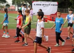 Motiva Participación Infantil en el Arranque de la XIII Liga Atlética de Pista y Campo Colima 2026-2027 