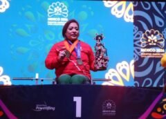 Agranda su Figura Amalia Pérez en el Deporte Paralímpico 