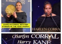 #BallonDOr ¡Es Charlyn Corral la Goleadora del Año 2026! 
