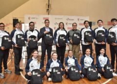 Entrega COPAME  Uniformes a la Selección de Para Taekwondo