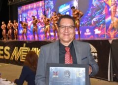 Entregó la FMFyF Reconocomiento al Titular de la Copame por su Labor en pro del Deporte Adaptado 