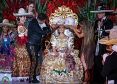 Fue Coronada SGM Estefania I Reina de la Federación Meixcana de Charrería 