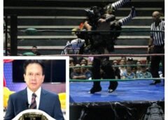 Propone Daniel Aceves Crear la Comisión Nacional de Lucha Libre 