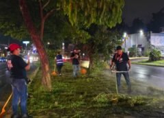 Mantuvo Servicios Públicos Atención Inmediata en la Avenida Felipe Sevilla, Pese a las Lluvias 