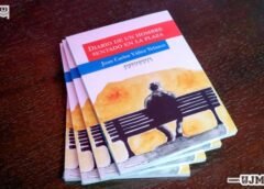 Presentaron en la Universidad José Martí el Libro Diario de un Hombre Sentado en La Plaza 